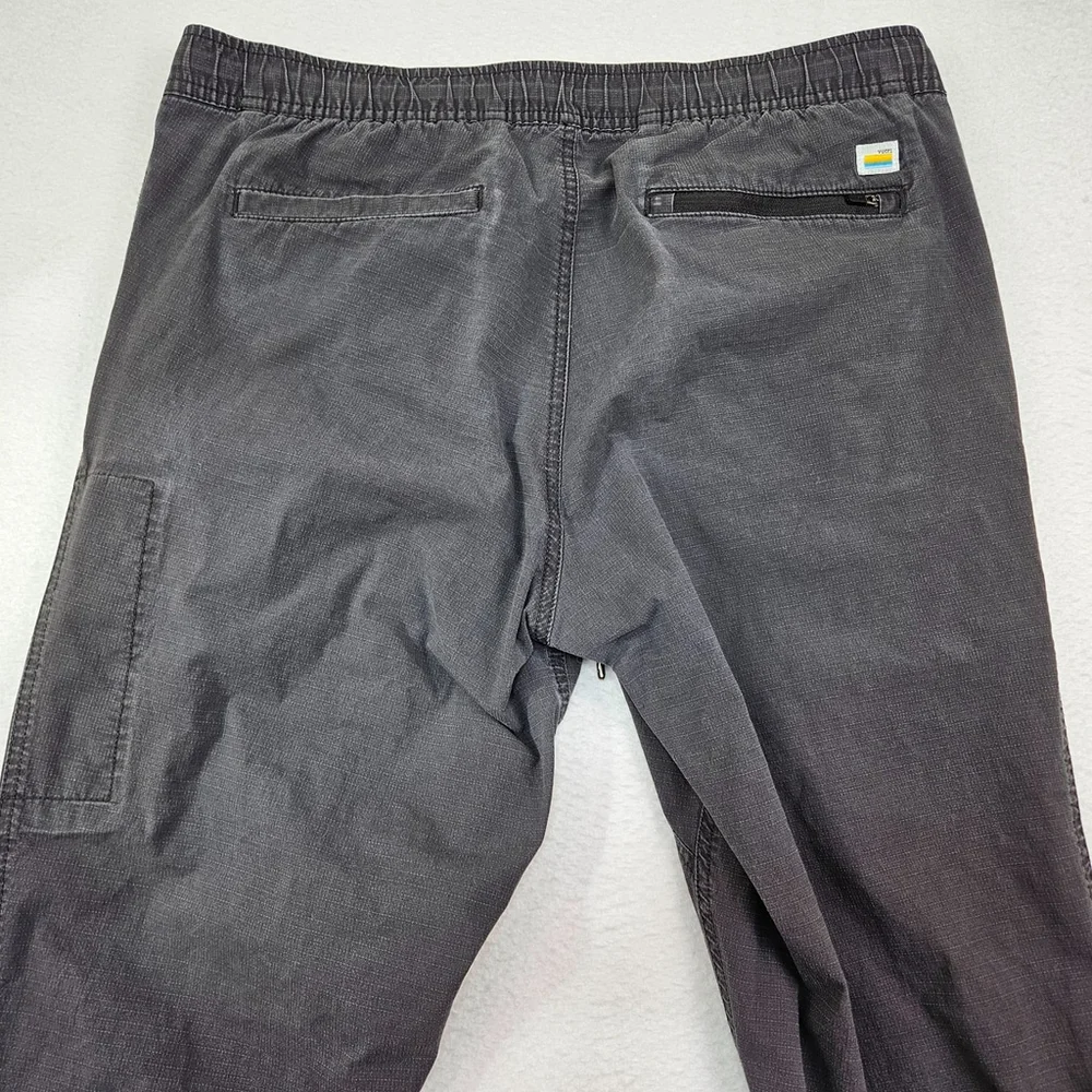 Vuori Ripstop Climber Pants Mens Gray Outdoor Hiking No Size See Pictures